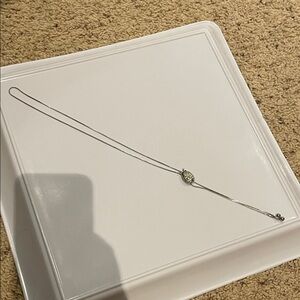 Elegant Silver Necklace